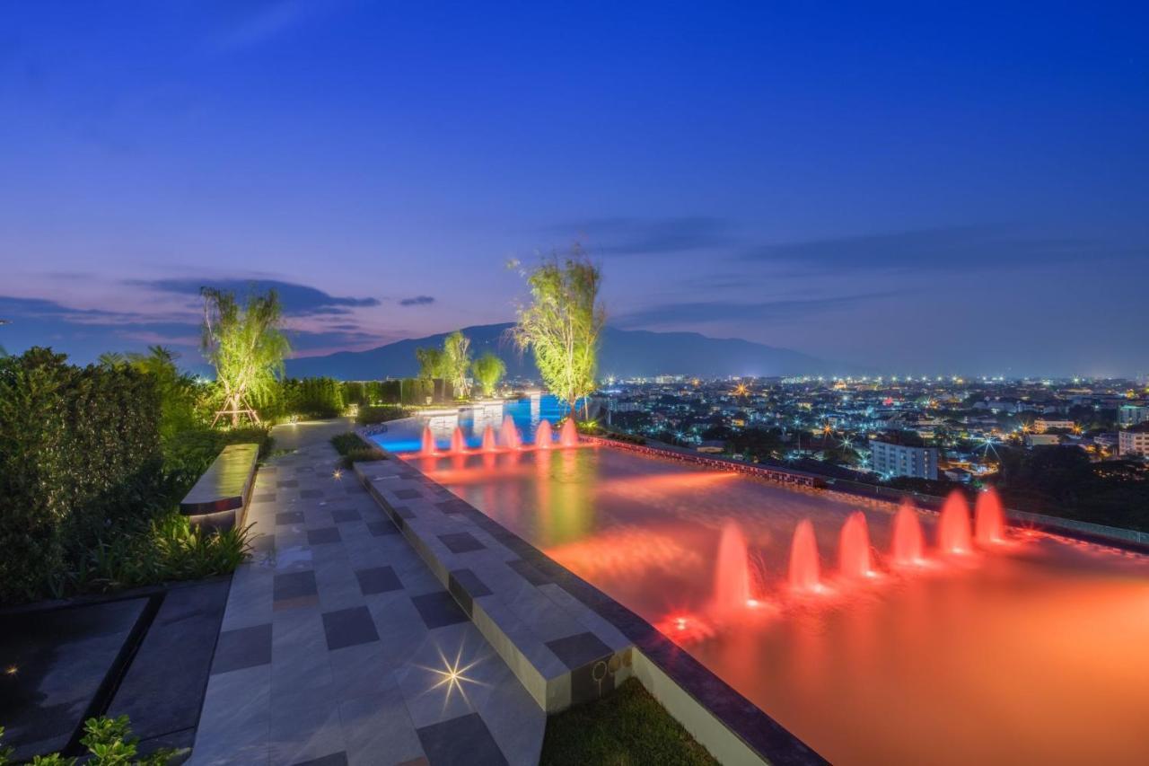 Astra Sky River Condo Чіангмай Екстер'єр фото